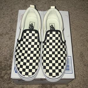 Black and White Vans